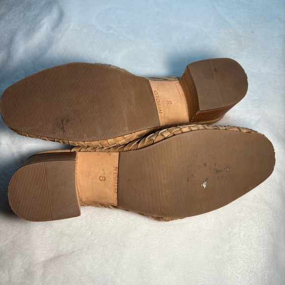 Nisolo All-day woven heeled mules - Picture 6 of 6